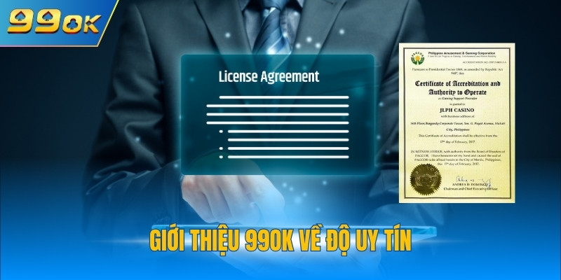 Giới Thiệu 99OK 1 Giới thiệu 99OK về độ uy tín